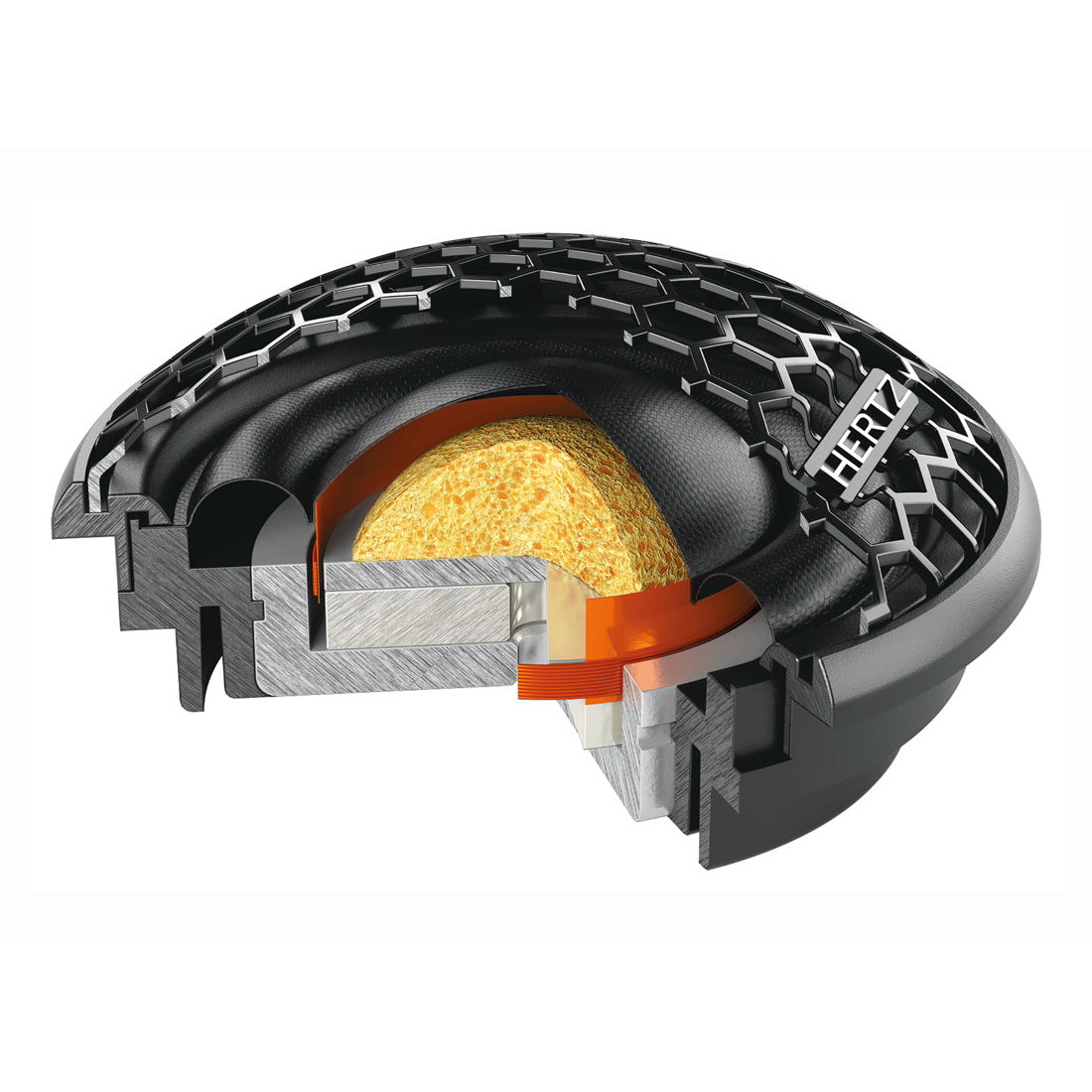 Hertz C26 Cento Series 1" 120W 4-Ohm Component Tweeters - Pair