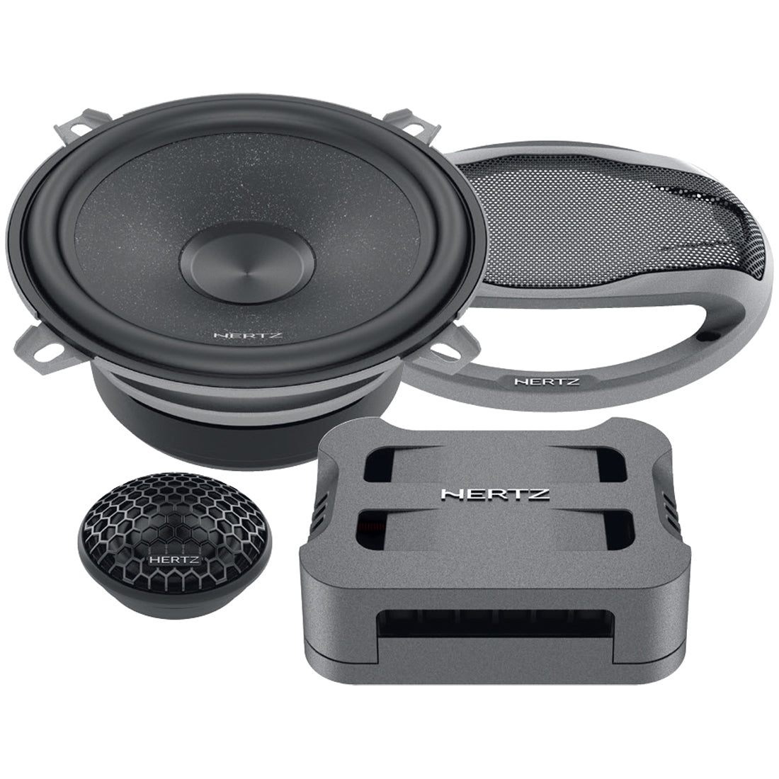 Hertz CK130 Cento Series 5" 210W 2-Way Component Speaker System