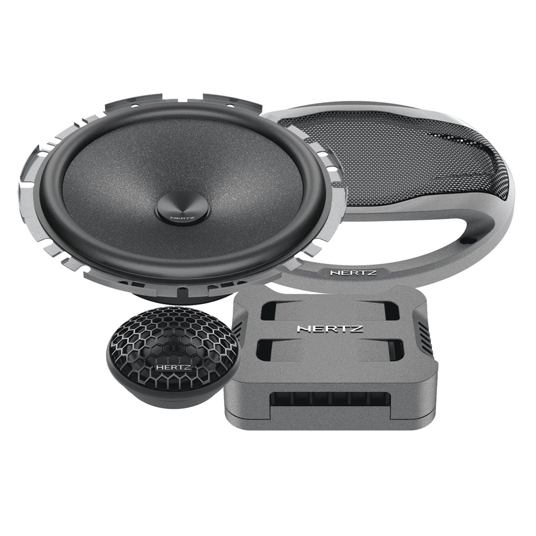 Hertz CK165F Cento Series 6.5" 270W 2-Way Component Speaker System