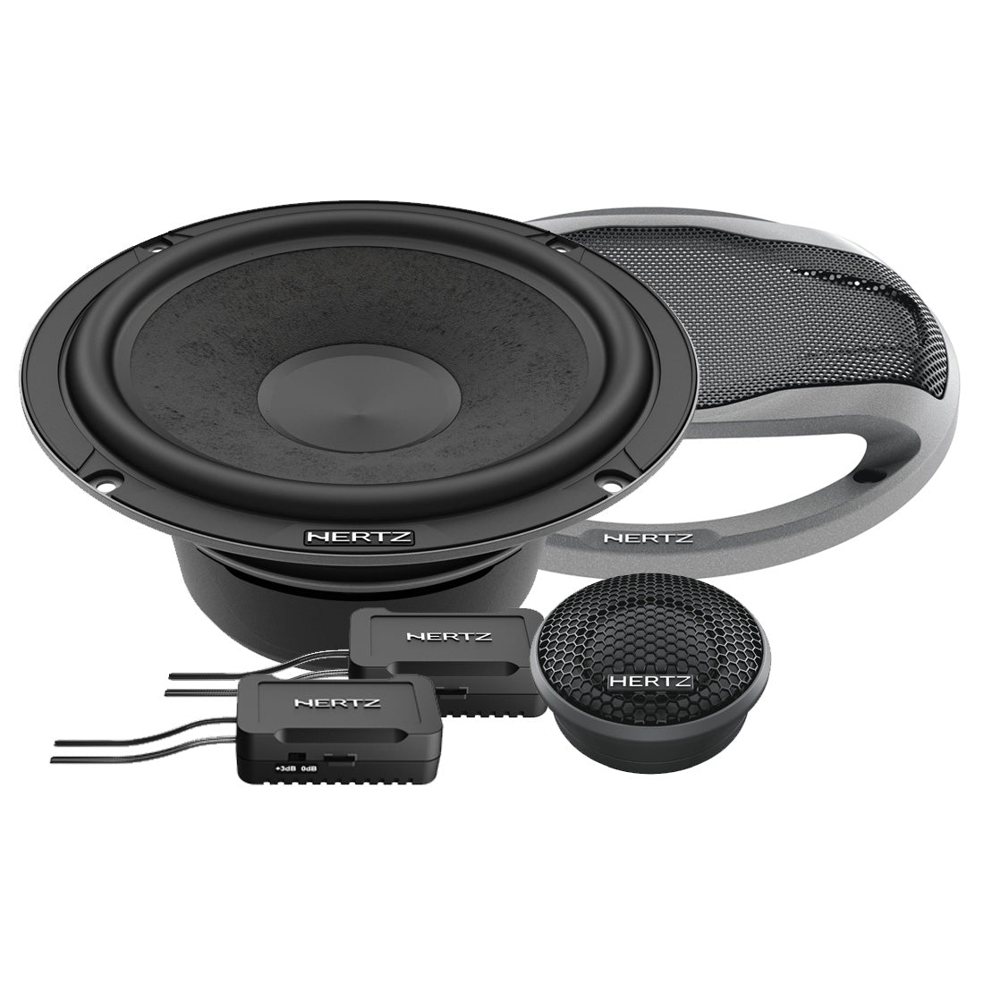 Hertz CK165L Cento Series 6.5" 300W 2-Way Component Speaker System