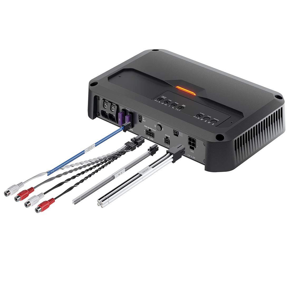 Hertz CP 1.2K Cento Power Class-D Mono Subwoofer Amplifier