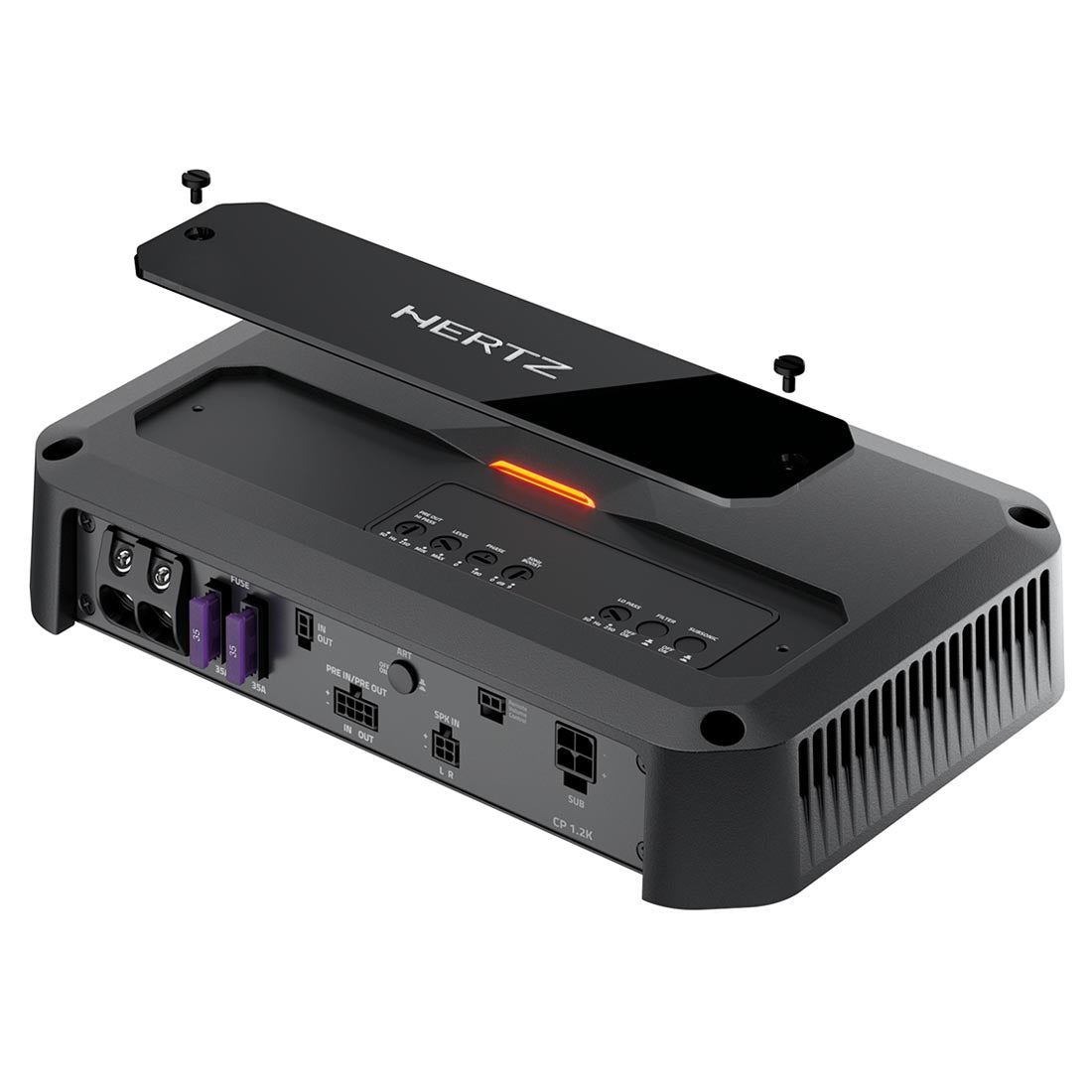 Hertz CP 1.2K Cento Power Class-D Mono Subwoofer Amplifier