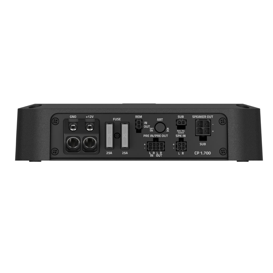 Hertz CP 1.700 Cento Power Class-D Mono Subwoofer Amplifier
