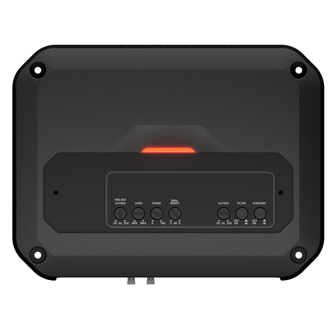 Hertz CP 1.700 Cento Power Class-D Mono Subwoofer Amplifier