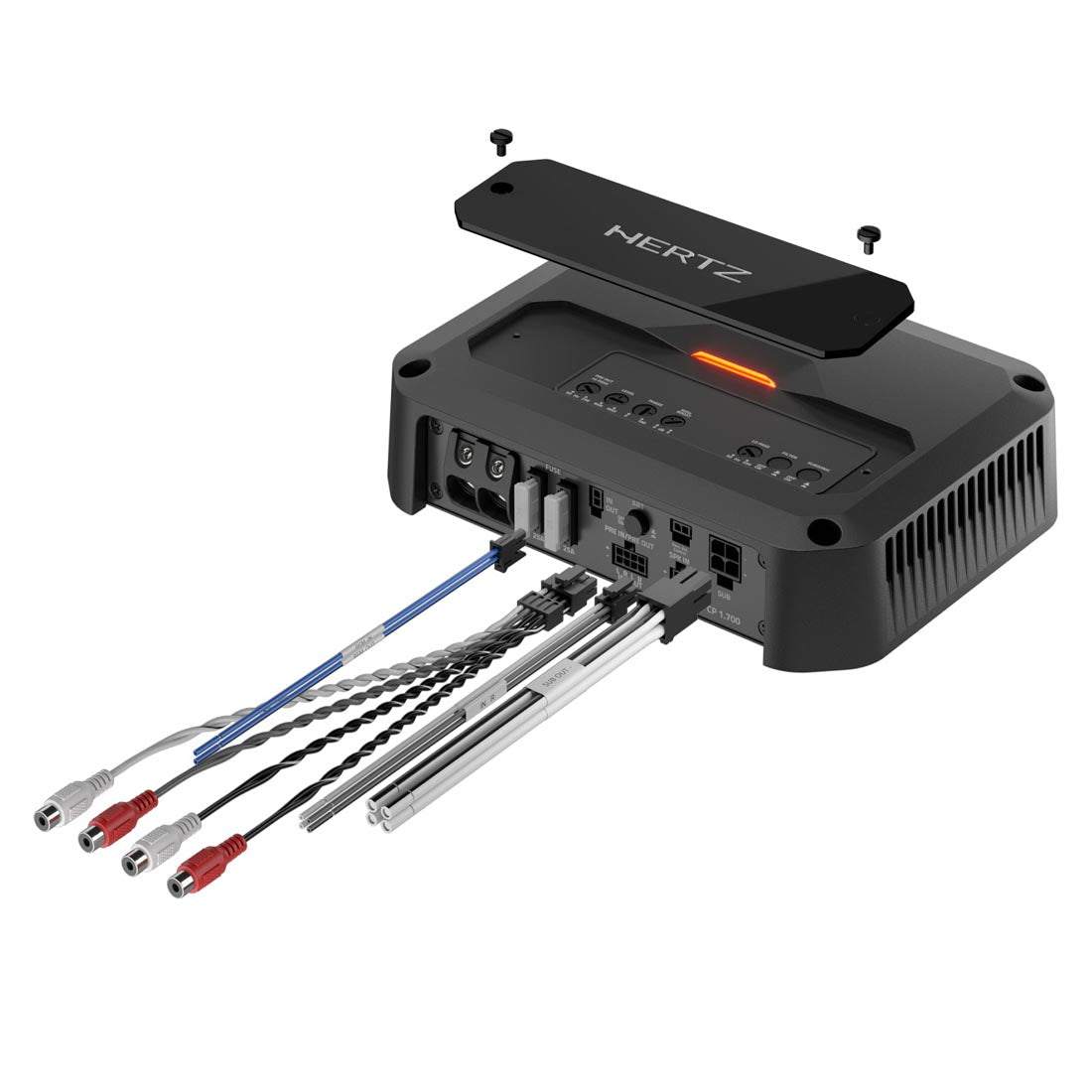 Hertz CP 1.700 Cento Power Class-D Mono Subwoofer Amplifier