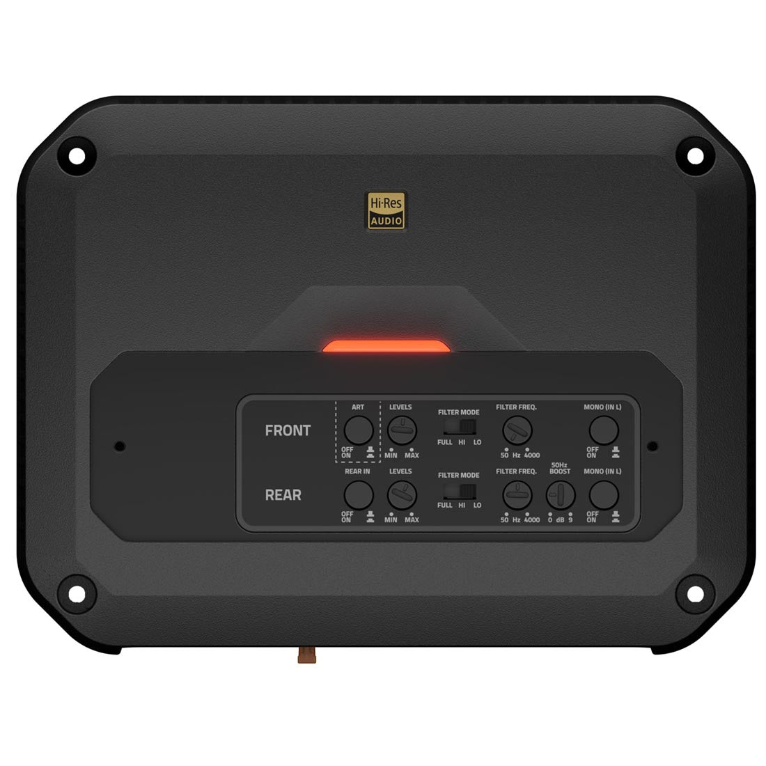 Hertz CP 4.800 Cento Power Class-D 4-Channel Car Amplifier