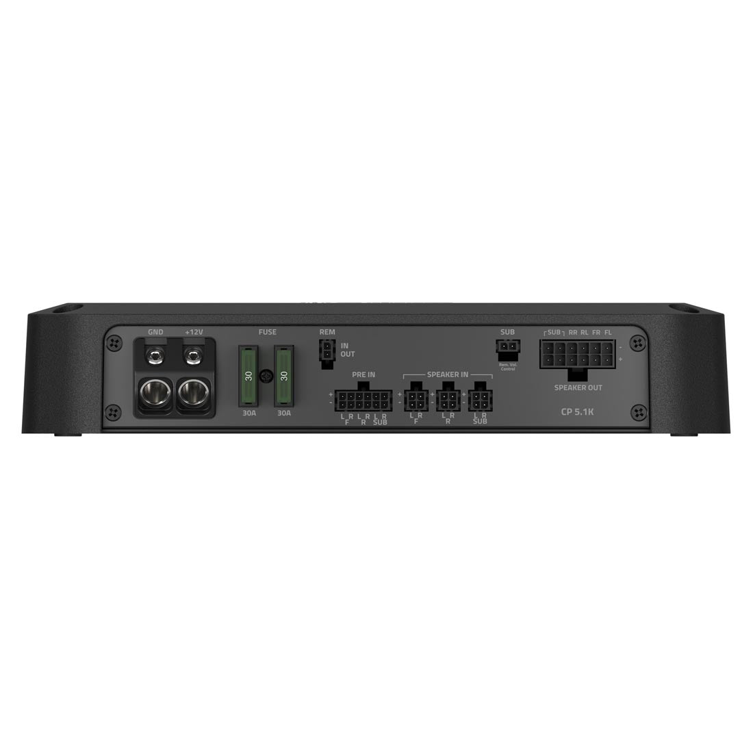 Hertz CP5.1K Cento Power 5-Channel Class D 1030W Amplifier