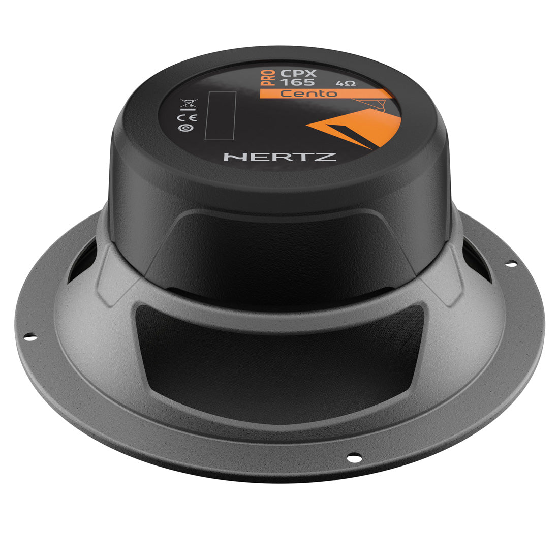 Hertz CPX165 Cento Pro Series 6.5" 285W 2-Way Coaxial Speakers - Pair
