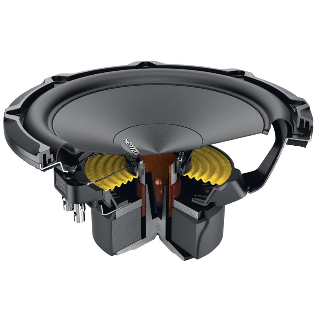 Hertz CS250S2 10″ 600W Cento Pro Series Subwoofer