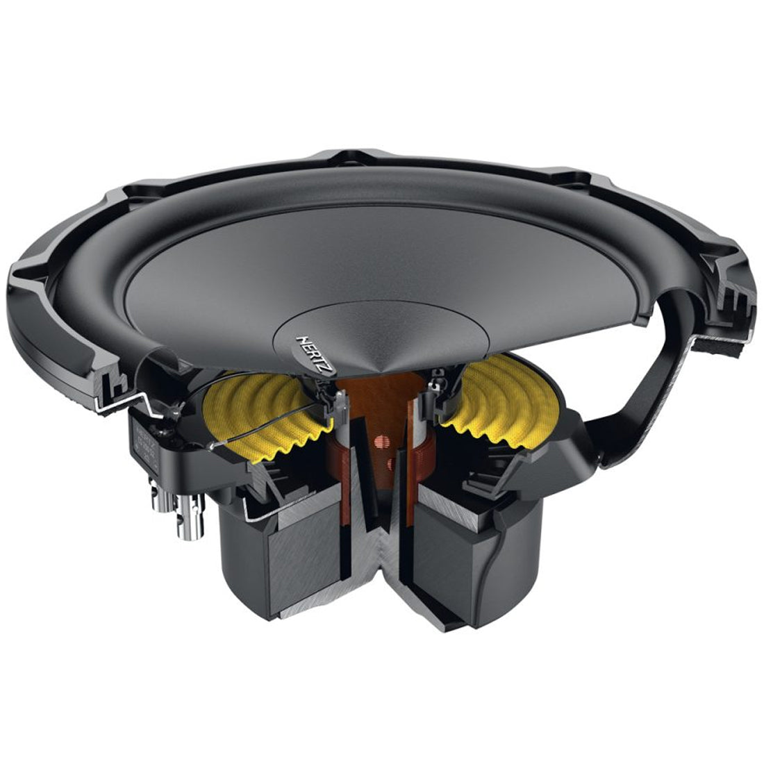 Hertz CS250S4 10″ 600W Cento Pro Series Subwoofer