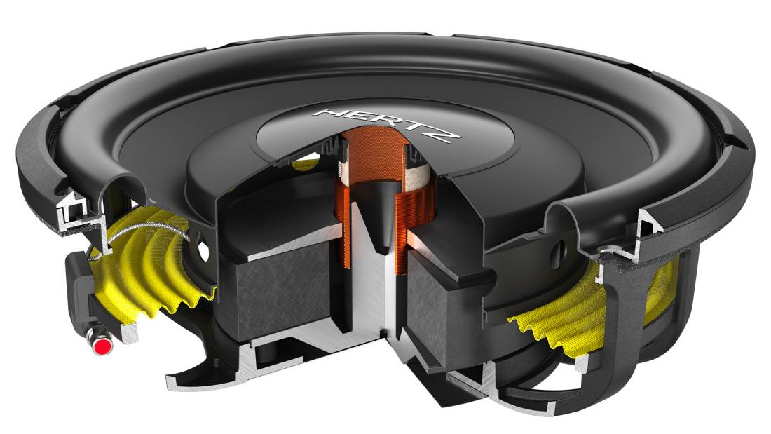 Hertz CS 300 S2 Cento Series 12″ Shallow Subwoofer