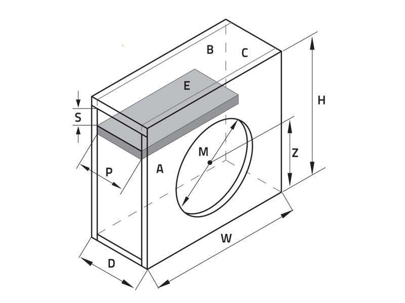 Hertz CS 300 S2 Cento Series 12″ Shallow Subwoofer