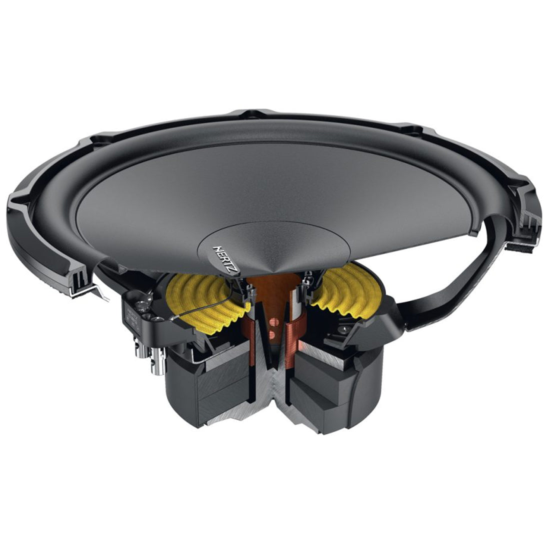 Hertz CS 300 S2 Cento Series 12″ Shallow Subwoofer
