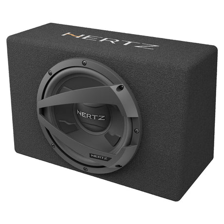 Hertz DBX 25.3 10″ Dieci Pro 600 W Loaded Subwoofer Enclosure