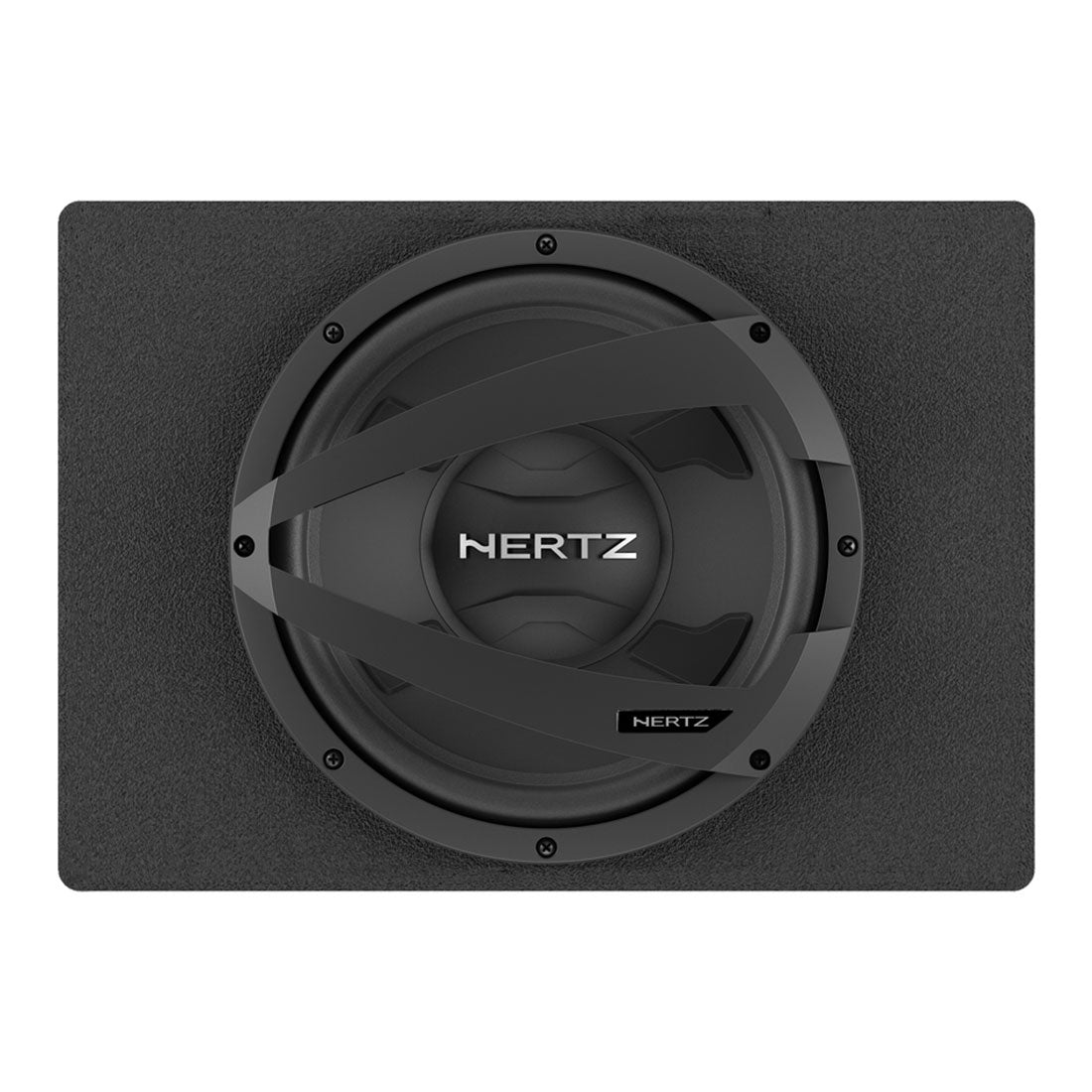 Hertz DBX 25.3 10″ Dieci Pro 600 W Loaded Subwoofer Enclosure
