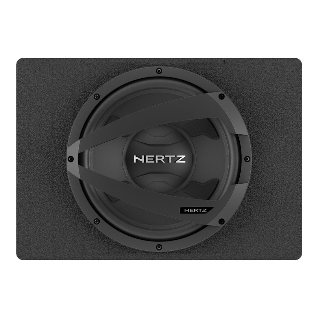 Hertz DBX 30.3 12″ Dieci Pro 1000 W Loaded Subwoofer Enclosure