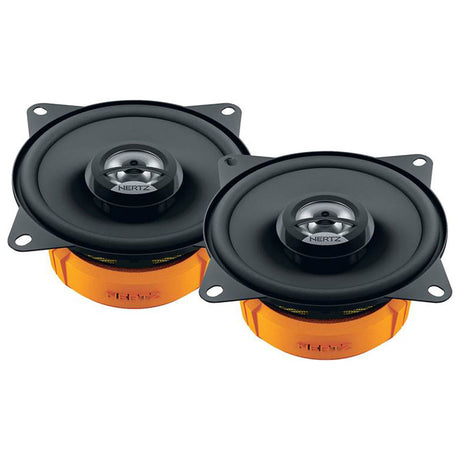 Hertz DCX100.3 Dieci 4″ 2-Way Coaxial Speakers