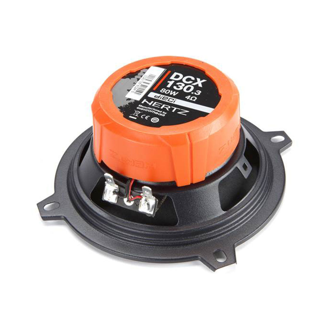 Hertz DCX130.3-P Dieci 5-1/4 2-Way Coaxial Speakers