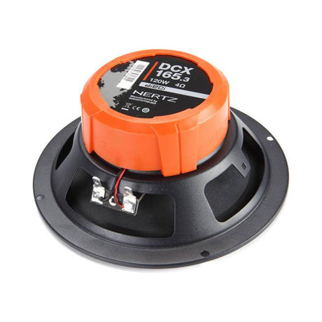 Hertz DCX165.3 Dieci 6.5″ 2-Way Coaxial Speakers