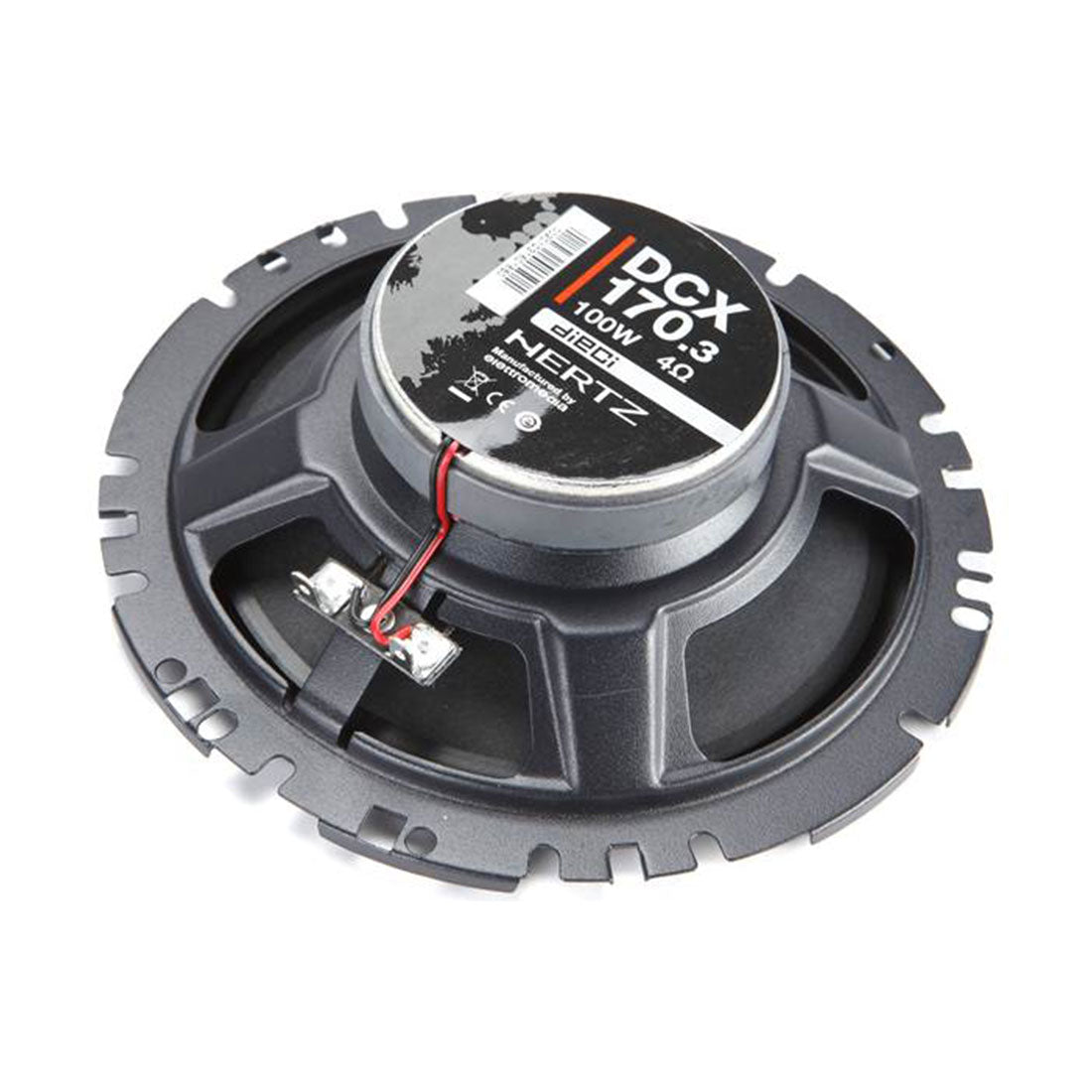 Hertz DCX170.3 Dieci 6.7″ 2-Way Coaxial Speakers