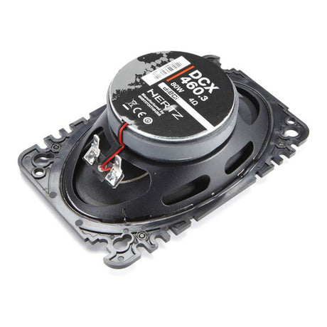 Hertz DCX460.3 Dieci 4″ x 6 ” 2-Way Coaxial Speakers