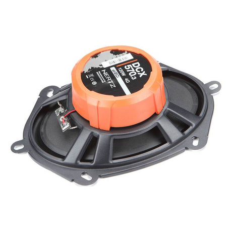 Hertz DCX570.3 Dieci 5″ x 7″ 2-Way Coaxial Speakers