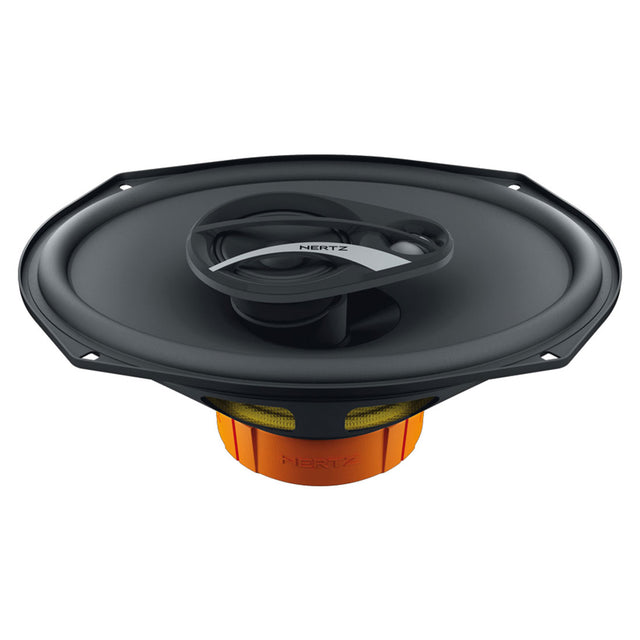 Hertz DCX710.3 Dieci 7″ x 10″ 3-Way Coaxial Speakers