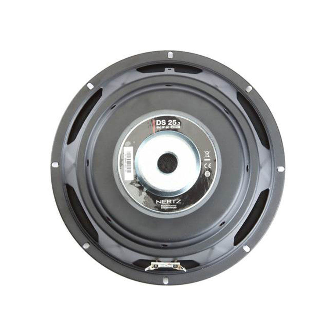 Hertz DS 25.3 Dieci Series 10" 4 Ohm Component Subwoofer