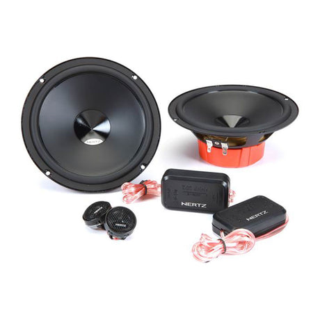 Hertz DSK 165.3 Dieci Series 6.5" Component Speaker System