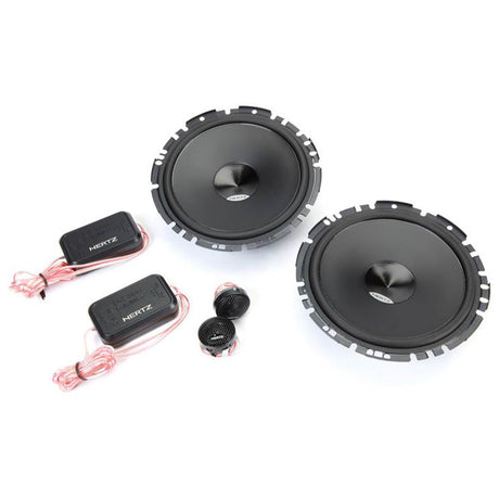 Hertz DSK 170.3 Dieci Series 6.7" Component Speaker System
