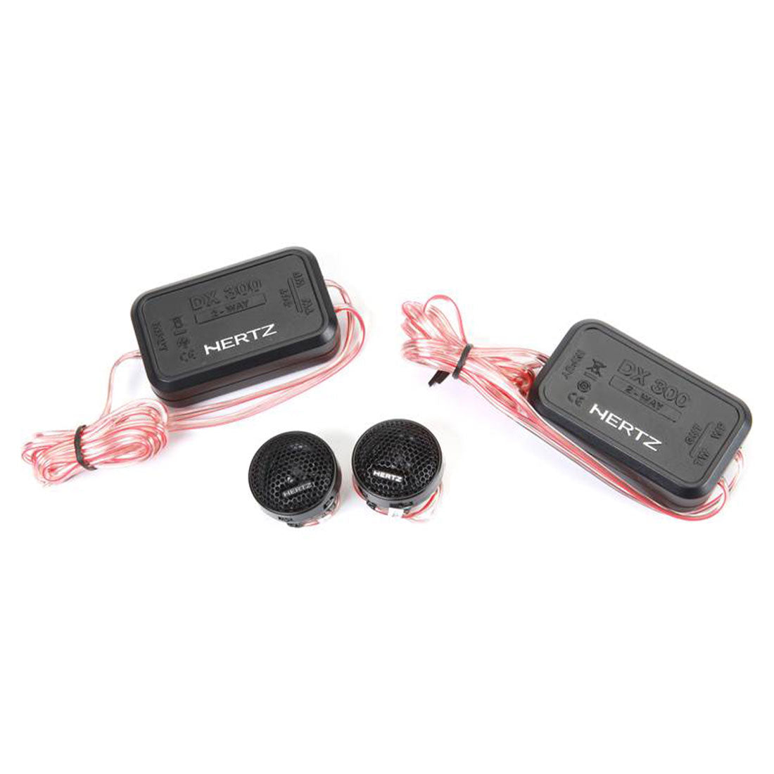 Hertz DSK 170.3 Dieci Series 6.7" Component Speaker System