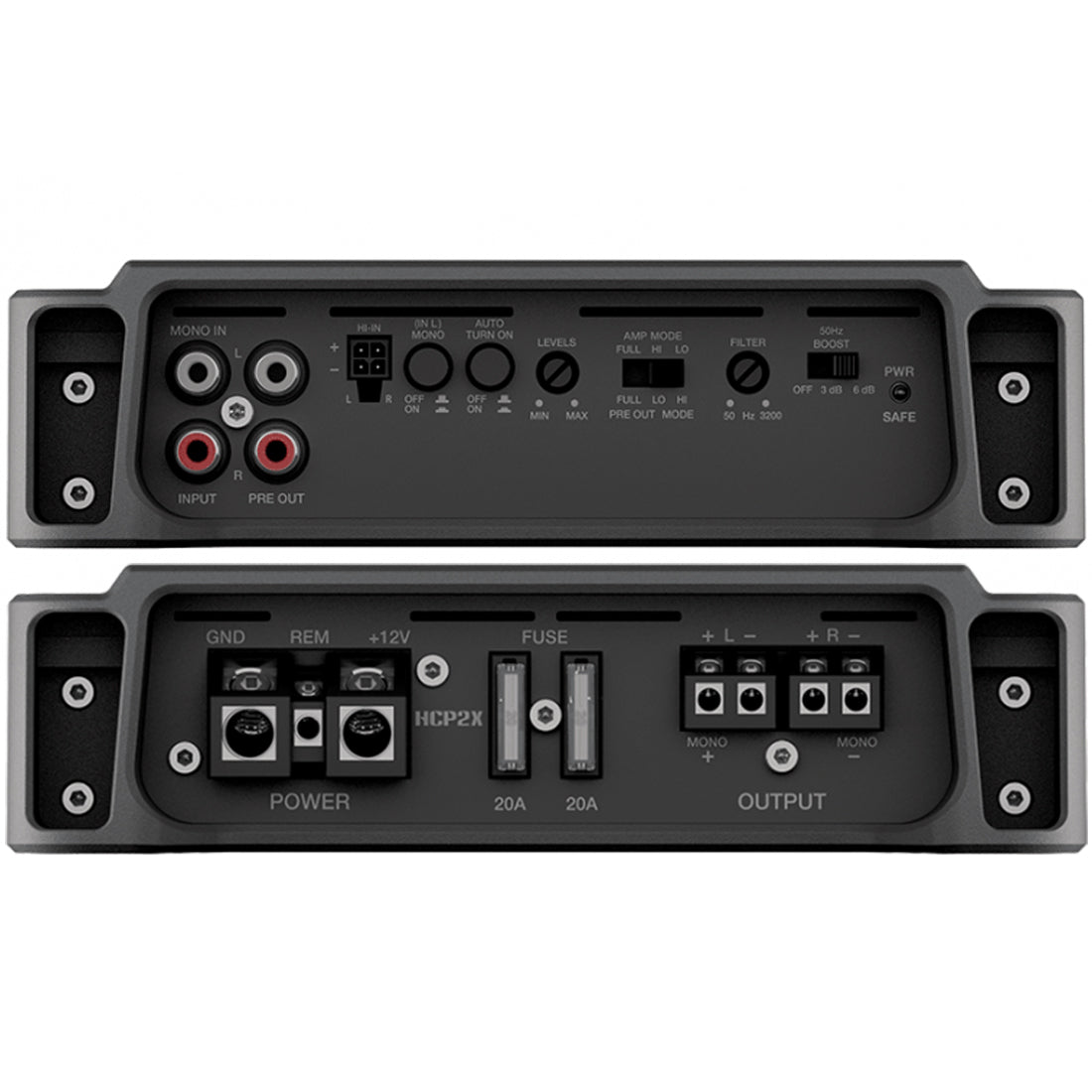 Hertz HCP2X 2 Channel 800W AB-Class Amplifier
