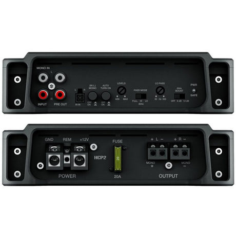 Hertz HCP2 2 Channel 400W AB/D-Class Amplifier