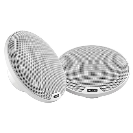 Hertz HEX 6.5 C-W 6.5" 2-Way Marine Coaxial Speakers with Classic Mesh Grille