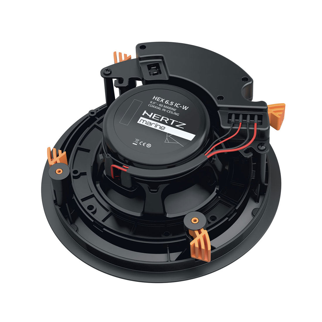 Hertz HEX 6.5 IC-W 6.5" Marine In-Ceiling Coaxial Speaker- Each