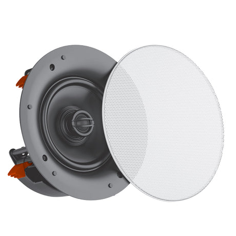 Hertz HEX 6.5 IC-W 6.5" Marine In-Ceiling Coaxial Speaker- Each