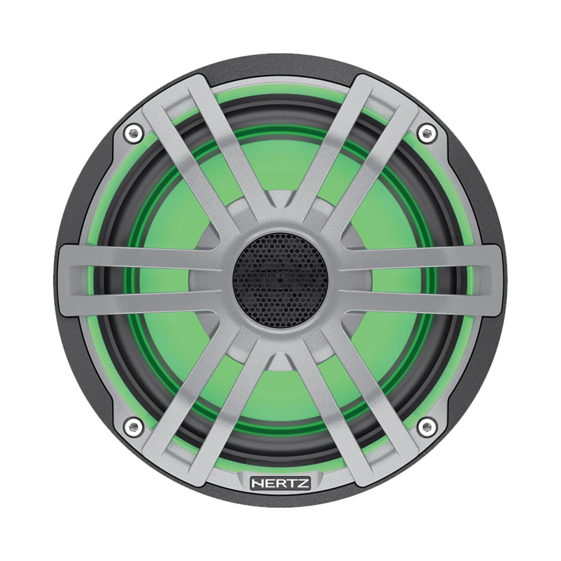 Hertz HEX 6.5 S-LD 6.5" Sport RGB LED Marine Coaxial Speakers - Pair