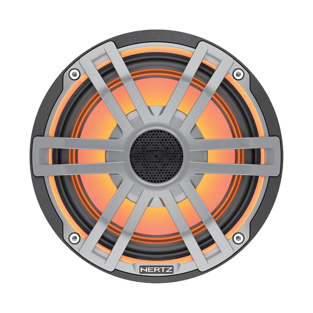 Hertz HEX 6.5 S-LD 6.5" Sport RGB LED Marine Coaxial Speakers - Pair