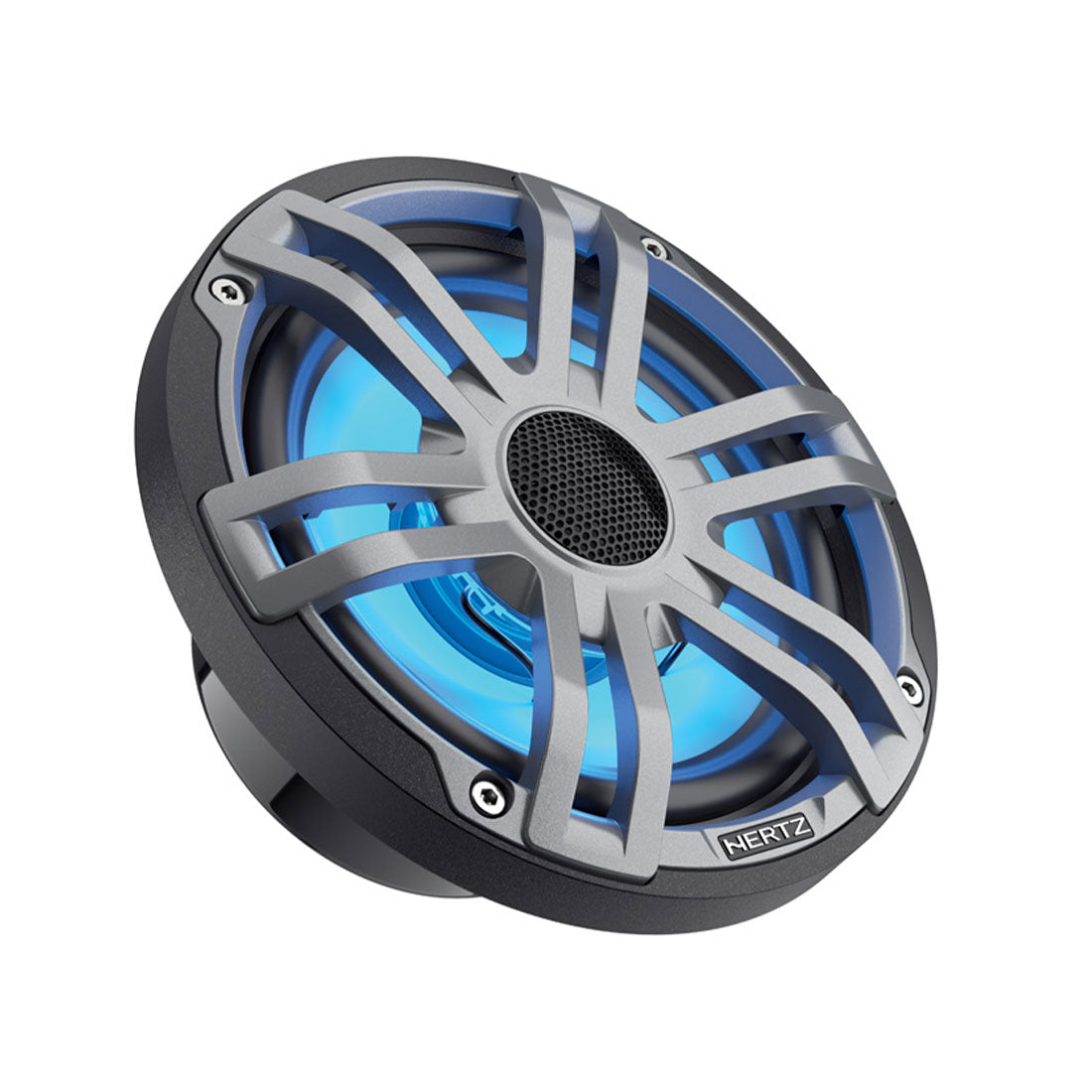 Hertz HEX 6.5 S-LD-G 6.5" Marine/Powersport RGB LED Coaxial Speakers