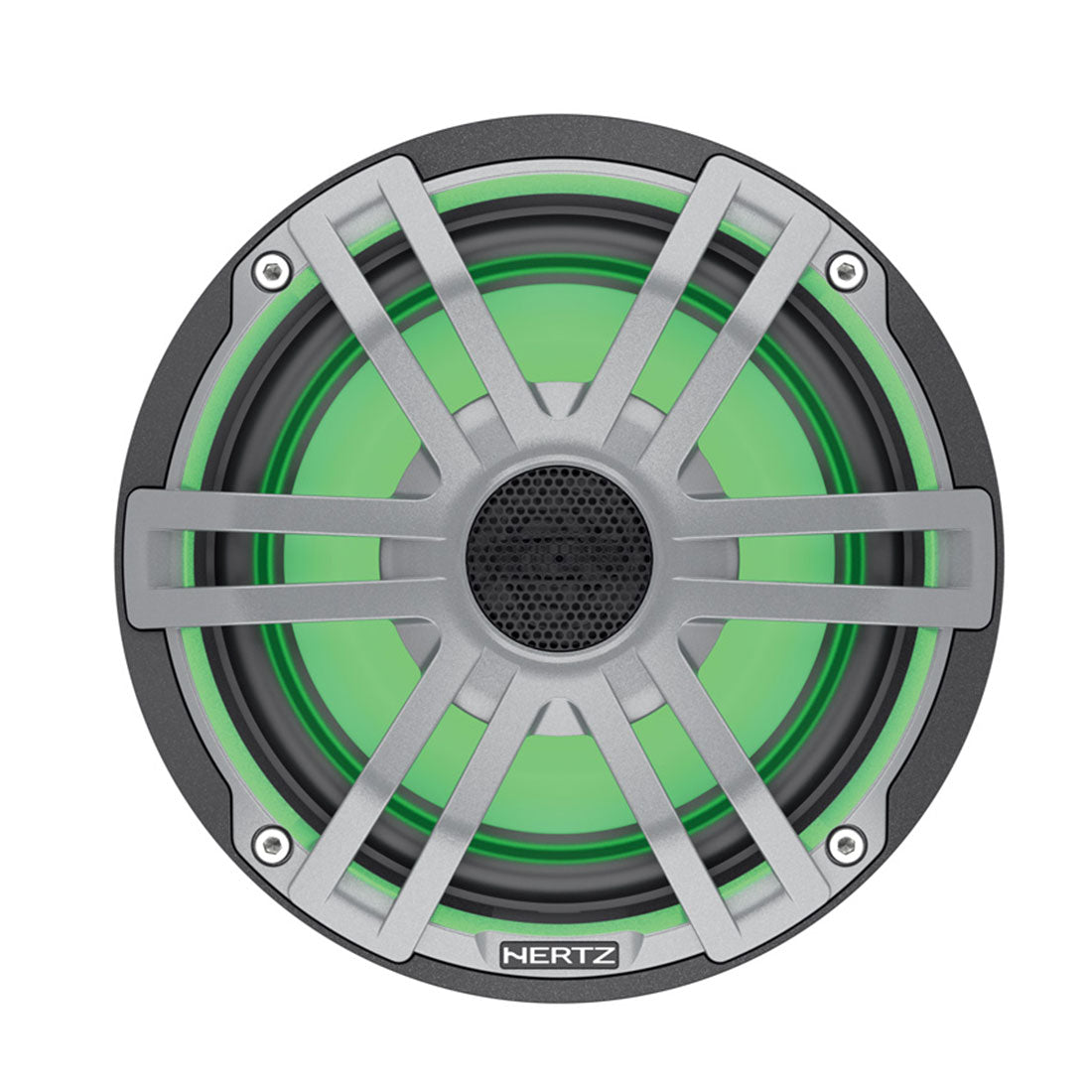 Hertz HEX 6.5 S-LD-G 6.5" Marine/Powersport RGB LED Coaxial Speakers