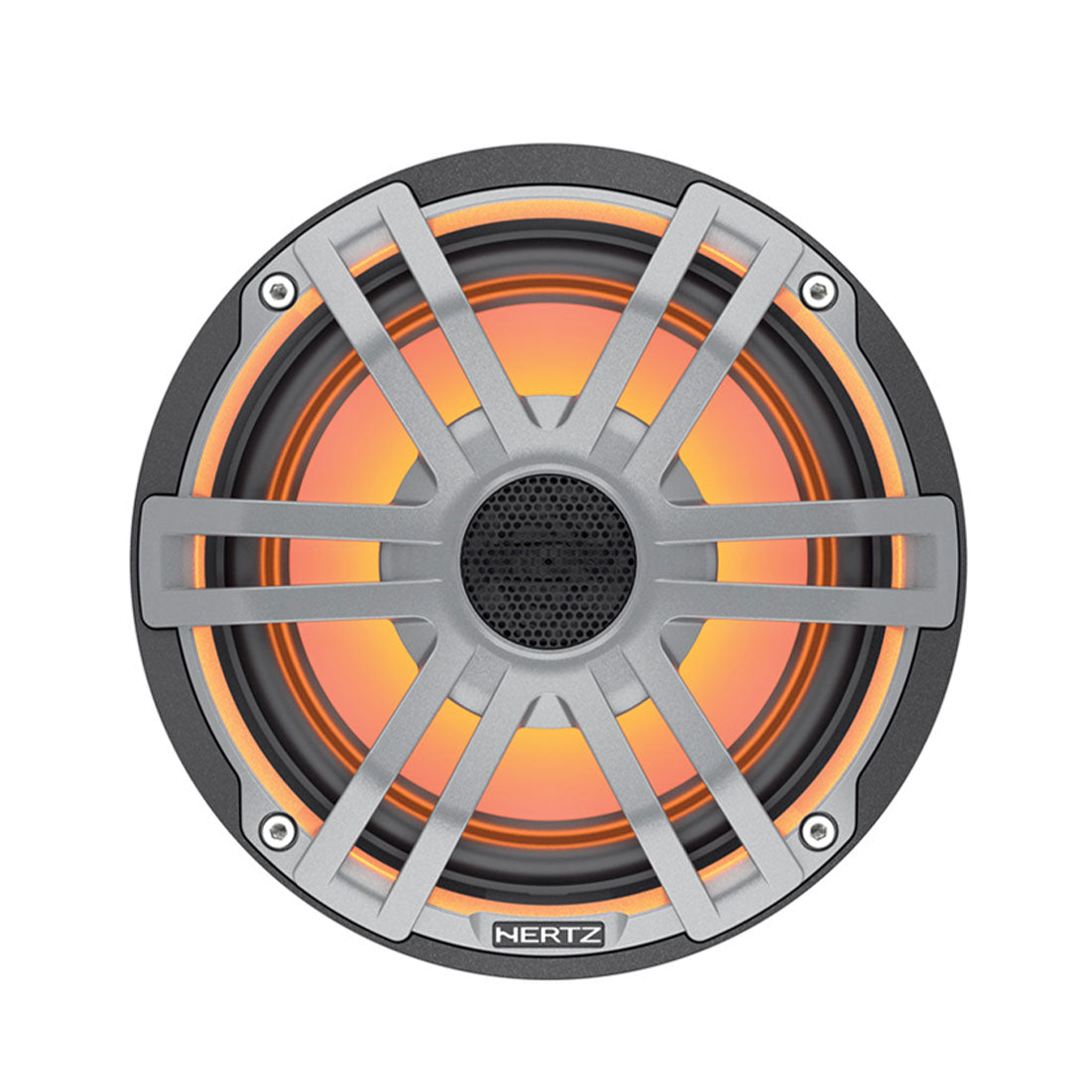 Hertz HEX 6.5 S-LD-G 6.5" Marine/Powersport RGB LED Coaxial Speakers
