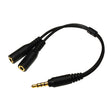 Hertz HMA C3.5Y 3.5 Jack Y Cable