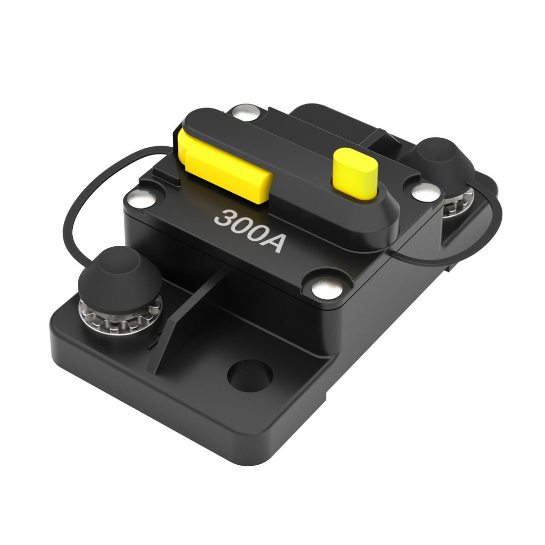 Hertz HMCB 300A Marine-Grade Circuit Breaker with 300A Rating