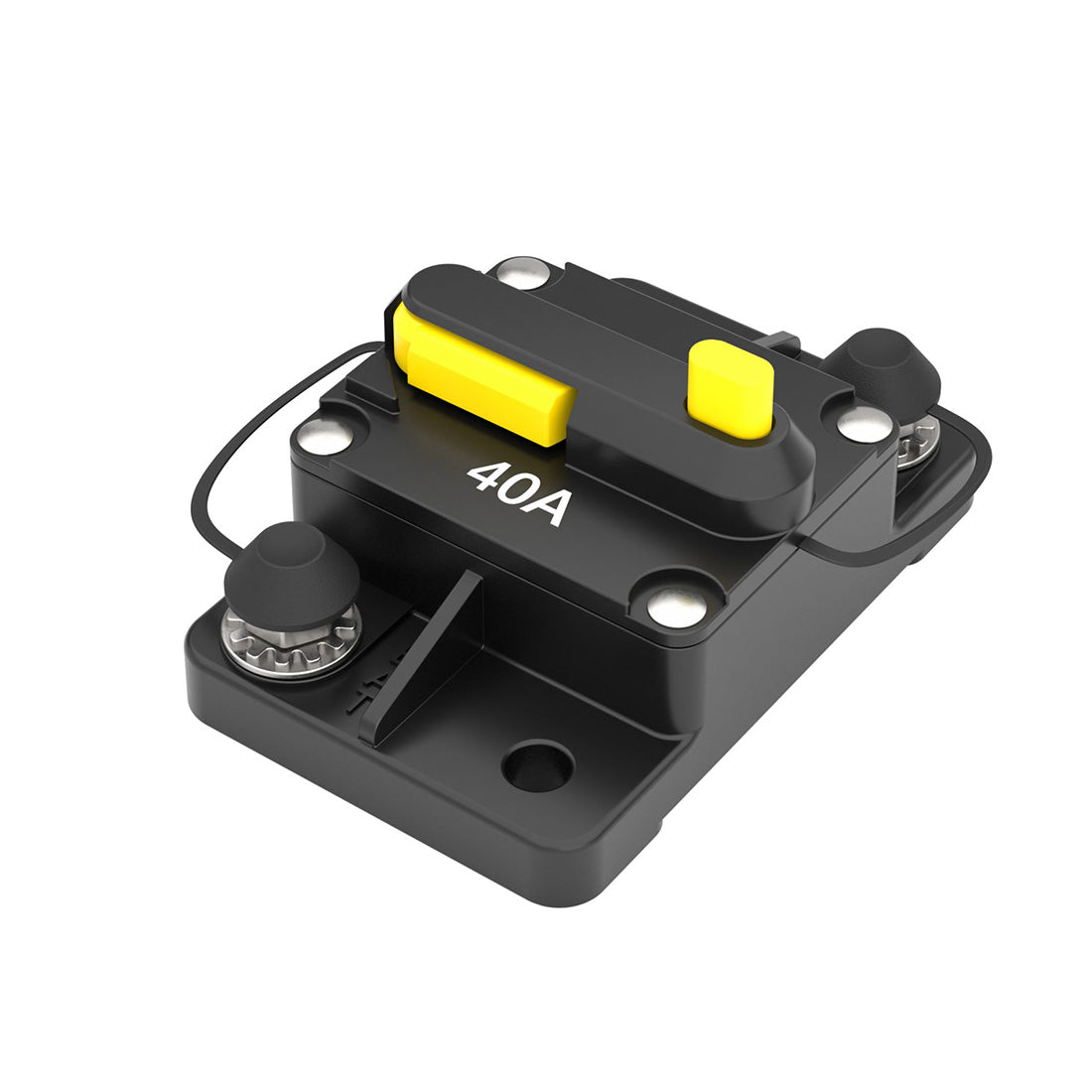 Hertz HMCB40A 40 Amp Marine-Grade Circuit Breaker