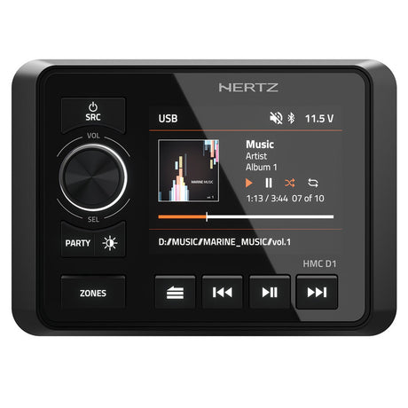 Hertz HMCD1 Controller
