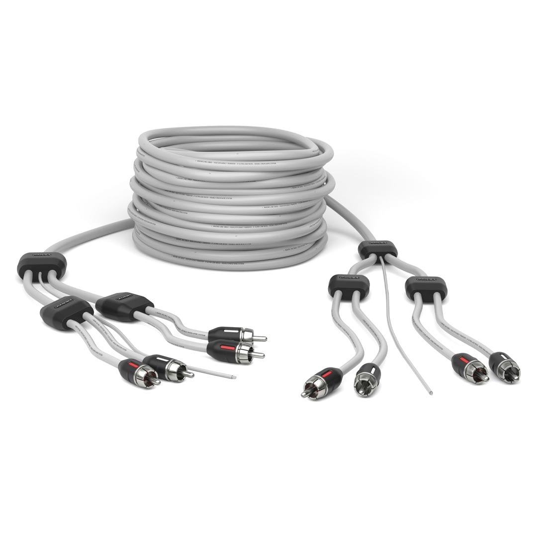 Hertz HMLC4 13 4-Channel Marine RCA Cable - 4 Meter (HMLC413)