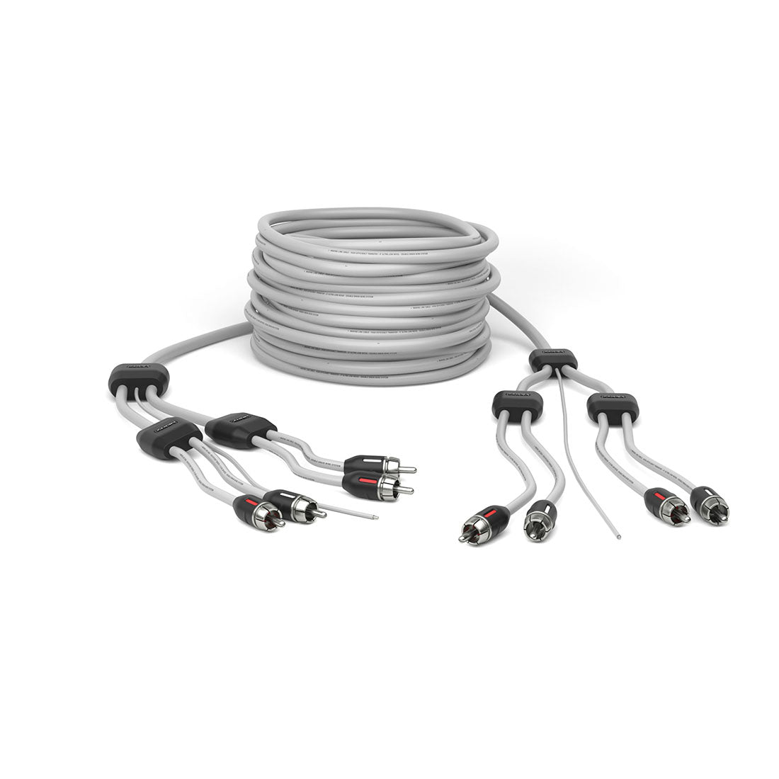 Hertz HMLC43 4-Channel Marine RCA Cable - 1 Meter