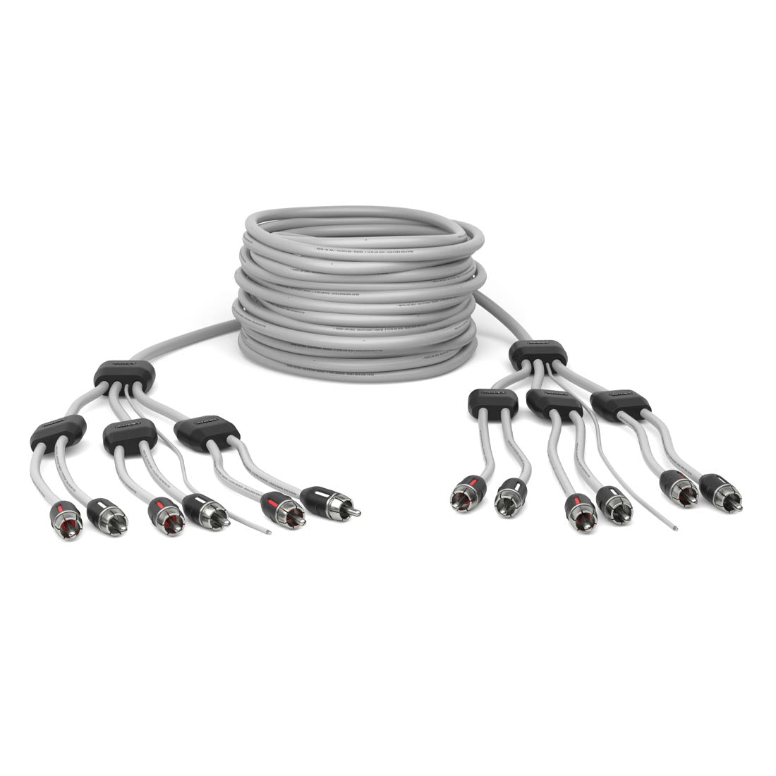 Hertz HMLC6 13 6-Channel Marine RCA Cable - 4 Meter (HMLC613)