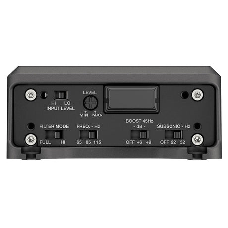 Hertz HMP 1D Marine and Powersports Class D 300W Mono Amplifier