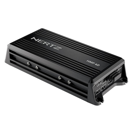 Hertz HMP 4D Marine and Powersports Class D 600W 4 Channel Amplifier